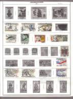 CZECHOSLOVAKIA    Collection Of  Mounted Mint And Used As Per Scan. (2 SCANS) - Lots & Serien