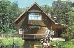 CP  SPREEWALD ALLEMAGNE BOOTSHAUSKAUPEN - Lübben (Spreewald)