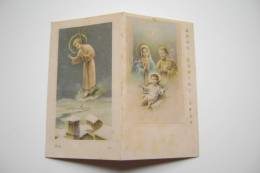 1947  ANNO  DOMINI   SACRA FAMIGLIA  RELIGIONE SANTO SANCTE SAINT     CALENDARIETTO   CALENDAR  CALENDRIER - Formato Piccolo : 1941-60