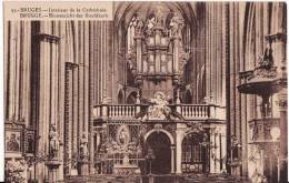 BRUGGE-BRUGES Intérieur De La Cathédrale - Les Orgues - Orgue - Ogel - Organ - MUSIQUE - INSTRUMENT_ - Brugge