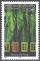 Andorre Français 2006 Michel 645 Neuf ** Cote (2008) 3.00 Euro Musée Du Tabac - Unused Stamps