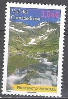 Andorre Français 2007 Michel 666 Neuf ** Cote (2008) 10.00 Euro Vallée Du Comapedrosa - Nuevos