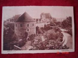 AK Halle An Der Saale Moritzburg 1928 - Halle (Saale)