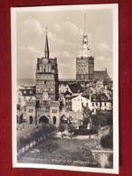 AK Seestadt Rostock Kröpeliner Tor Mit Jakobikirche 1940 - Rostock