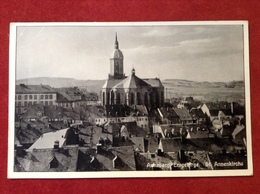 AK Annaberg Erzgebirge St. Annenkirche 1932 - Annaberg-Buchholz