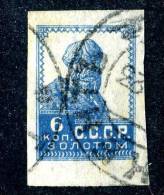 10542) RUSSIA 1923 Mi.#233 Used - Oblitérés