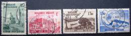 BELGIQUE            N°  484/487           OBLITERE - Used Stamps