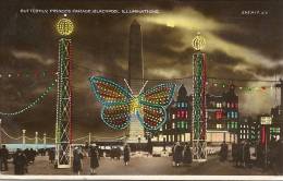 BLACKPOOL  BUTTERFLY PRINCES  PARADE   BLACKPOOL ILLUMINATIONS  ( Papillon  ) - Blackpool