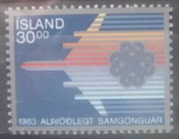 Island   1983    ** - Unused Stamps
