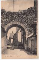 37 - Montbazon - Vieille Porte - Editeur: LL N° 10 - Montbazon