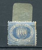 San Marino 1877-97 Sc 7 MH  Cv $350 - Ongebruikt