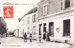 FONTENAY-SAINT-PERE - Le Bureau De Postes - Superbe Carte Très Animée - Limay