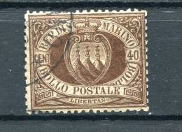 San Marino 1892 Sc 18 Used - Gebraucht