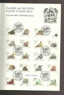 South Africa RSA FDC 1988 5.1 5th Definitive Succulents - Lettres & Documents