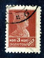 10666) RUSSIA 1924 Mi.#244 IB  Used - Usados