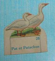 Découpis " La Vache Serieuse " Le Petit Grosjean - Theme Les Animaux - PAT Et PATACHON N°28 - Dieren