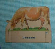 Découpis " La Vache Serieuse " Le Petit Grosjean - Theme La Ferme - CHARMANTE N°12 - Animaux