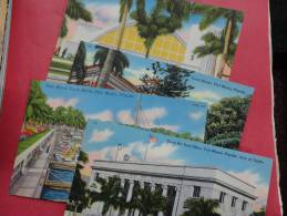 4 Different View Linen  FL - Florida > Fort Myers   Not Mailed        Ref 740 - Fort Myers