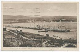 Harbour And Bay, Douglas I.o.M., 1939 Postcard - Ile De Man