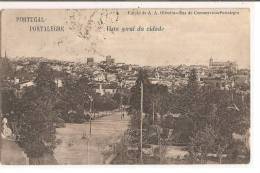 Portalegre - Vista Geral Da Cidade - Edição De A. D´Oliveira - Portalegre