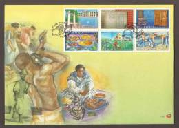 South Africa RSA FDC 7.70 2004 - The Legacy Of Slaves - Lettres & Documents