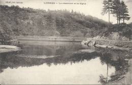 LORMES  - 58 -  Le Reservoir Et La Digue  -  Vvvv - Lormes