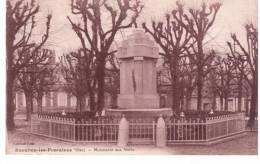 Beaulieu Les Fontaines - Monument Aux Morts - Thourotte