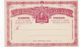 Honduras  Unused  Old Postal Card 3 Centavos - Honduras