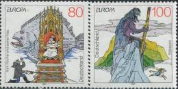 AX0274 Croatia 1993 Europa Contemporary Paintings Sheet 6v MNH - 1993