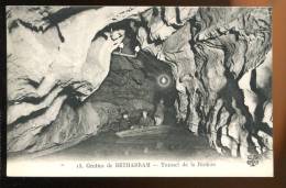 CPA Animée Neuve SAINT PE DE BIGORRE Grottes De Bétharram Tunnel De La Rivière - Saint Pe De Bigorre