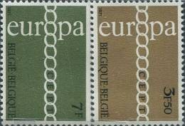 AX0282 Belgium 1971 Europa Ring 2v MNH - 1971