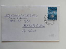 30/881   LETTRE  AUSTRALIE - Primeros Auxilios