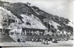 DORSET - BOURNEMOUTH - THE WESTCLIFF LIFT RP DO384 - Bournemouth (bis 1972)