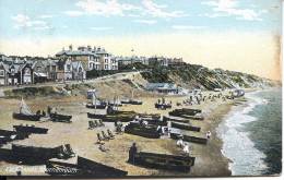 DORSET - BOURNEMOUTH - EAST SANDS DO385 - Bournemouth (until 1972)