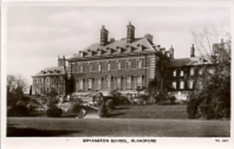 DO381 - BLANDFORD - BRYASTON SCHOOL RP - Autres & Non Classés