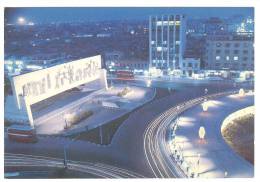 G678 Baghdad - Liberation Square In The Night / Non Viaggiata - Iraq