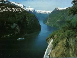 (500) Norway - Geirangerfjord - Chipre