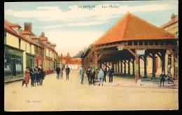 80 HORNOY LE BOURG / Les Halles / CARTE COULEUR - Hornoy Le Bourg
