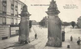 Oise- Crépy-en-Valois -Porte De Paris. - Crepy En Valois