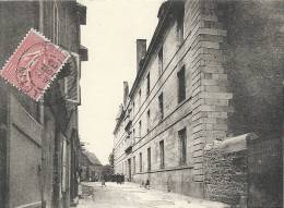 Creuse- Collège De Felletin -La Façade Principale. - Felletin