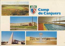 - 83 - COMPS - Camp Militaire De CANJUERS  - Multi-vues - CPM - - Comps-sur-Artuby