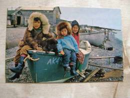 US ALASKA  - Kotzebue - Eskimo Children    D84554 - Other & Unclassified