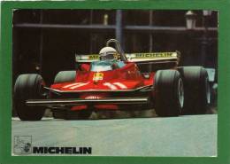 JODY SCHECKTER SUR FERRARI    PNEU RADIAL MICHELIN CHAMPION DU MONDE 1979        -1er - Grand Prix / F1