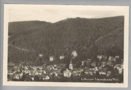 DE Th Friedrichroda Ungebraucht Foto E.Nubert - Friedrichroda