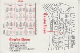 KALENDER 1984 BENIDORM / E - Big : 1981-90