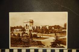 CP, Angleterre, Arch Of Remembrance And Gardens Nottingham - Nottingham