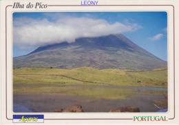 CPM Du PORTUGAL -  ILHA Do PICO - LAGOA  DO CAPITAO E PICO - Açores