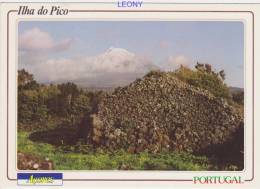 CPM Du PORTUGAL -  ILHA Do PICO - O MAROICO E A MONTANHA - Açores