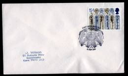 Great Britain 1989, Letter / Cover, First Day Of Issue Cancel - Brieven En Documenten