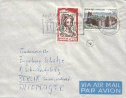 Frankreich / France - Umschlag Echt Gelaufen / Cover Used  ( L 571) - Cartas & Documentos